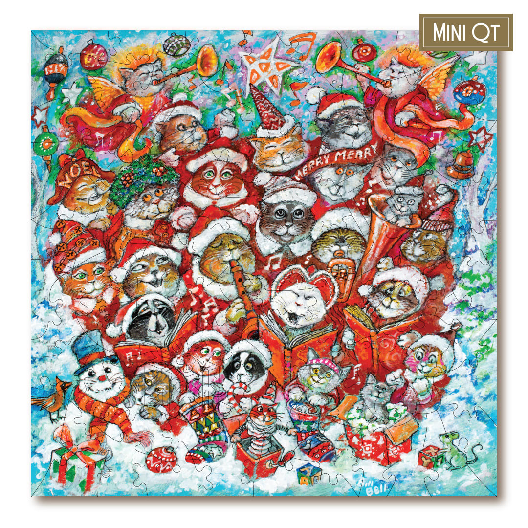 Carolling Cats MINI QT