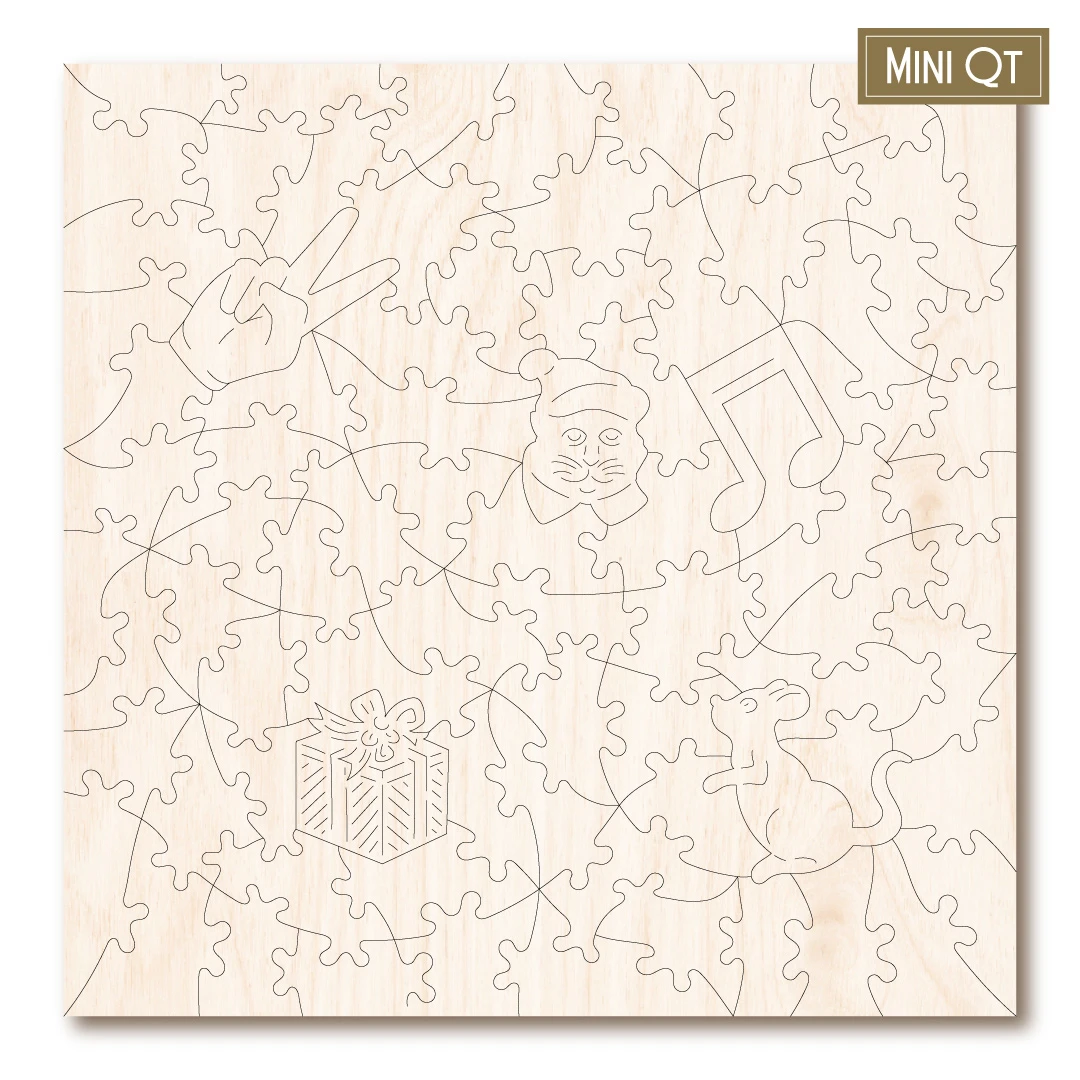 Carolling Cats MINI QT