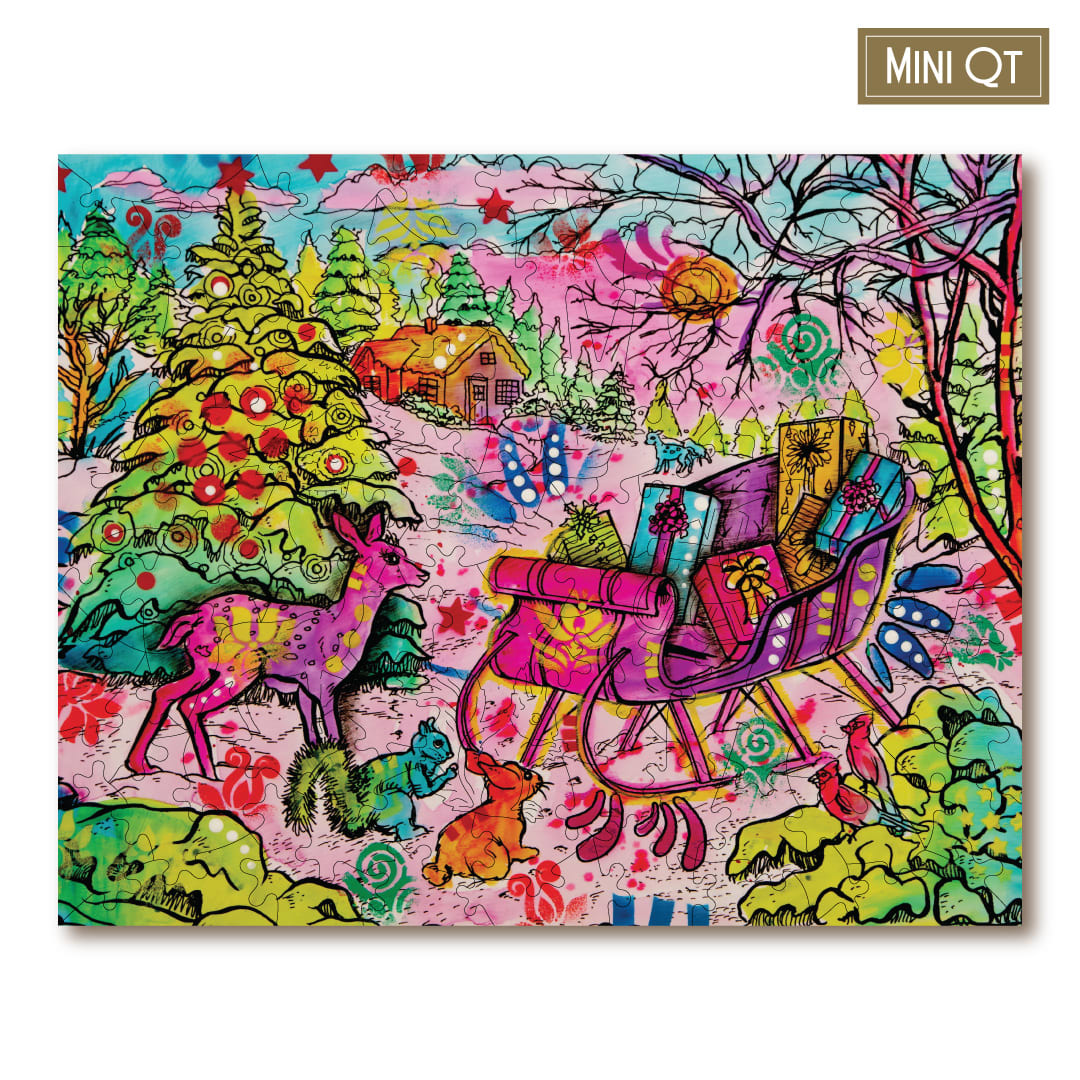 Santa's Sleigh MINI QT