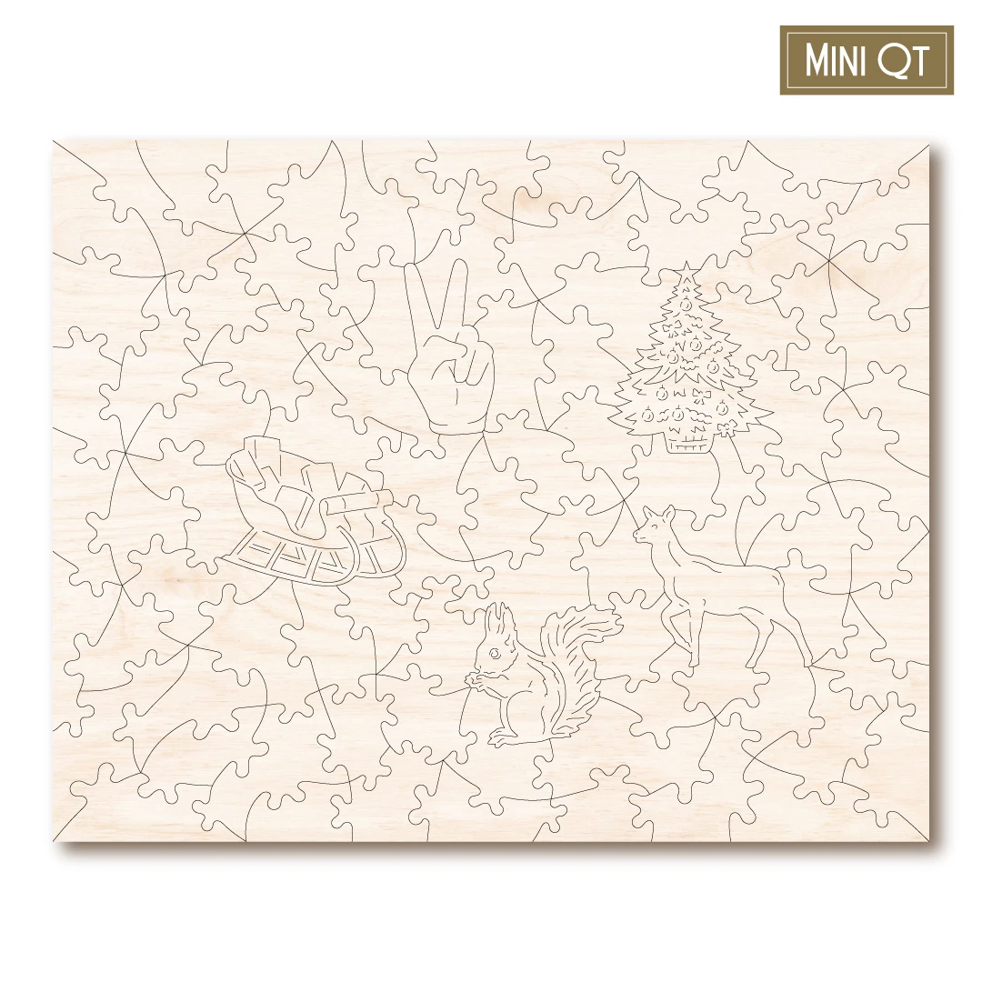 Santa's Sleigh MINI QT