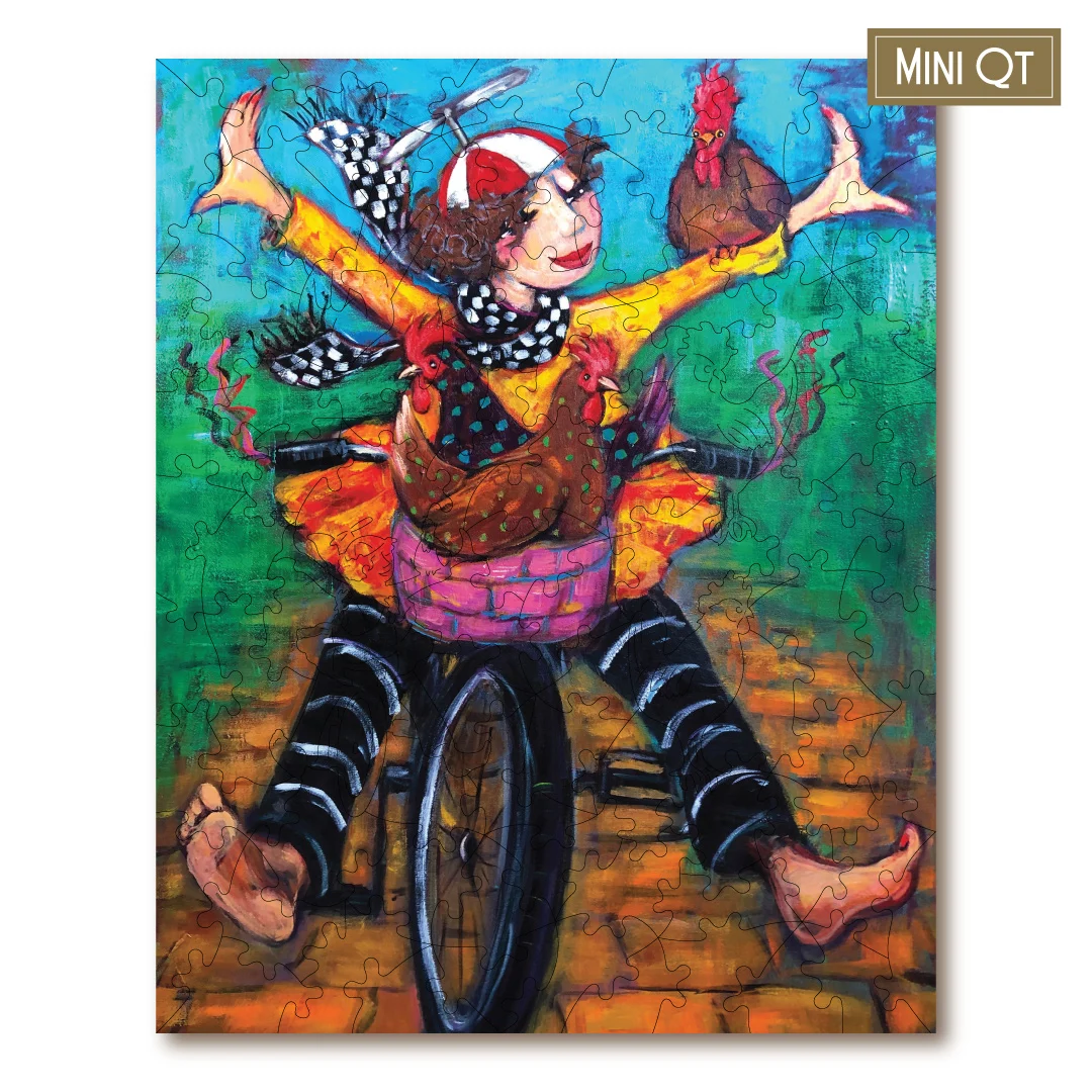 Look No Hands MINI QT