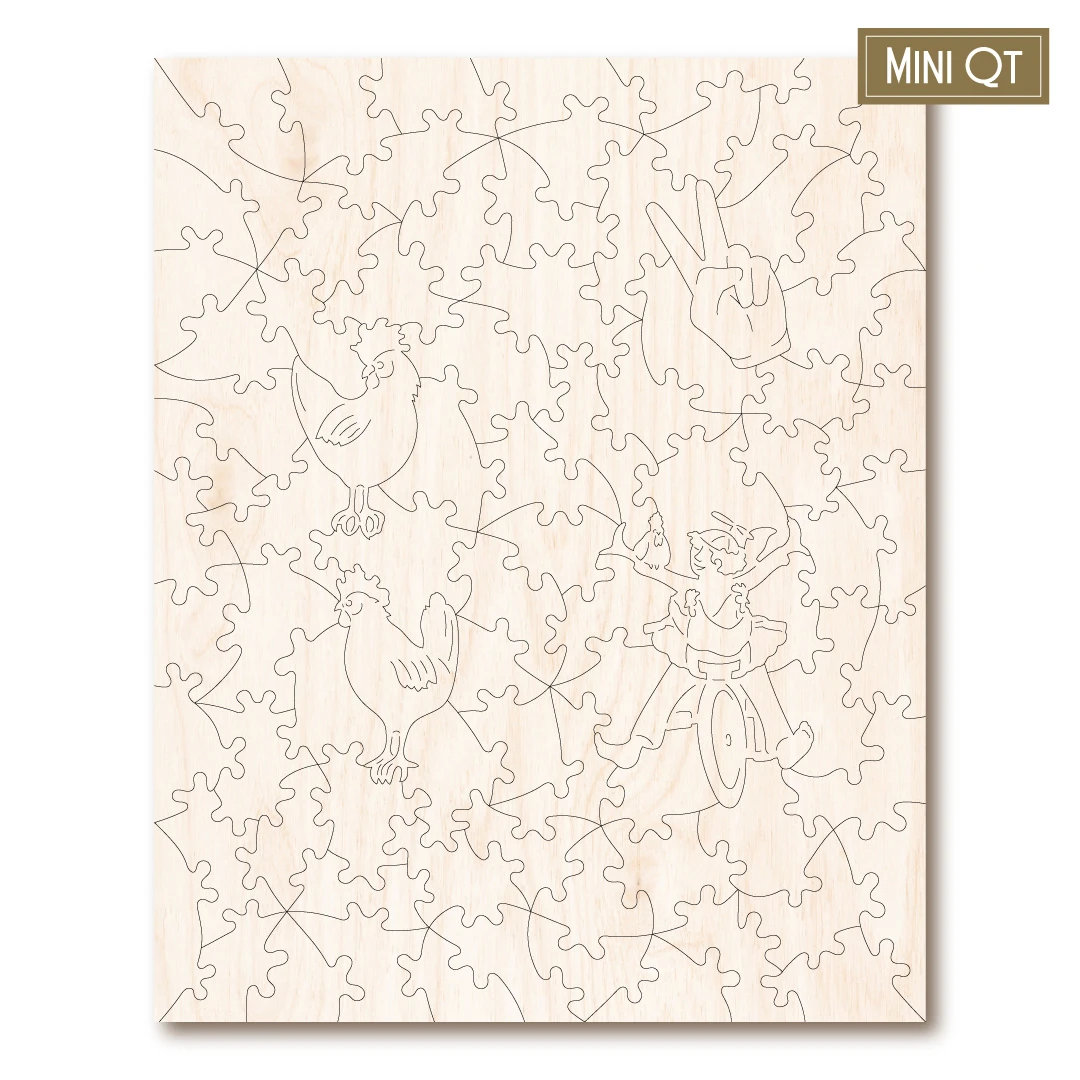 Look No Hands MINI QT