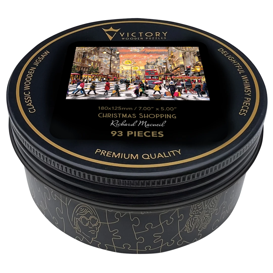 Christmas Shopping MINI QT Christmas