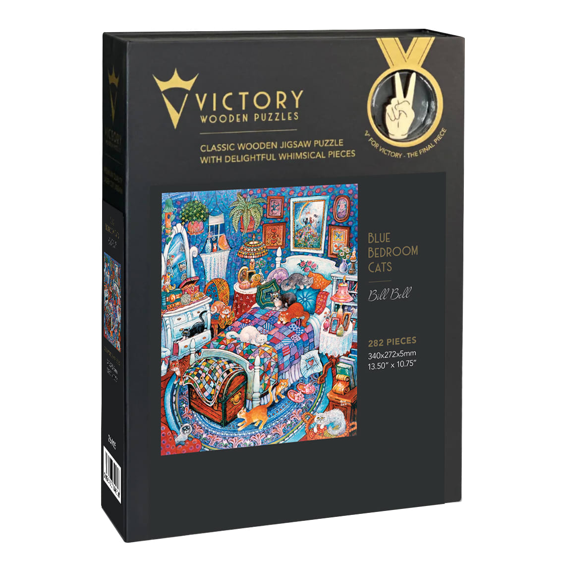 Blue Bedroom Cats Cats