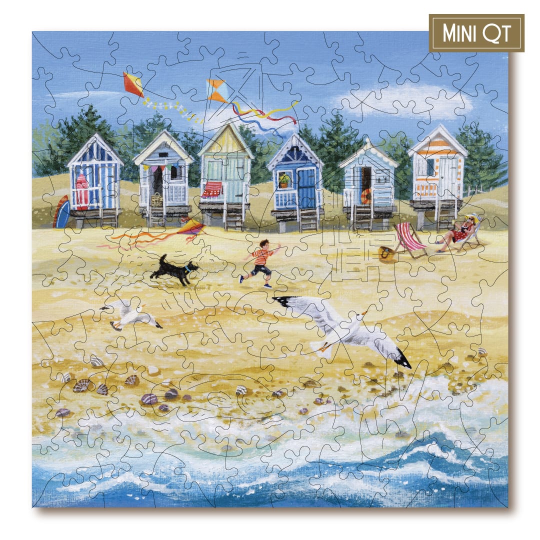 Beach Huts and Kites MINI QT