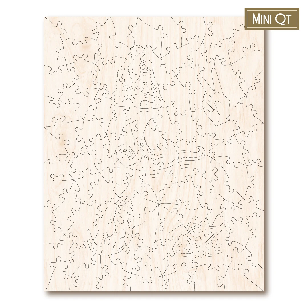 Otterly Adorable MINI QT