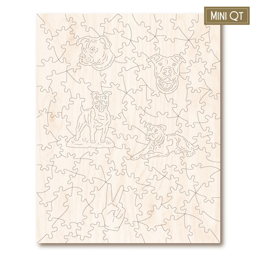 Prismatic Pittie MINI QT