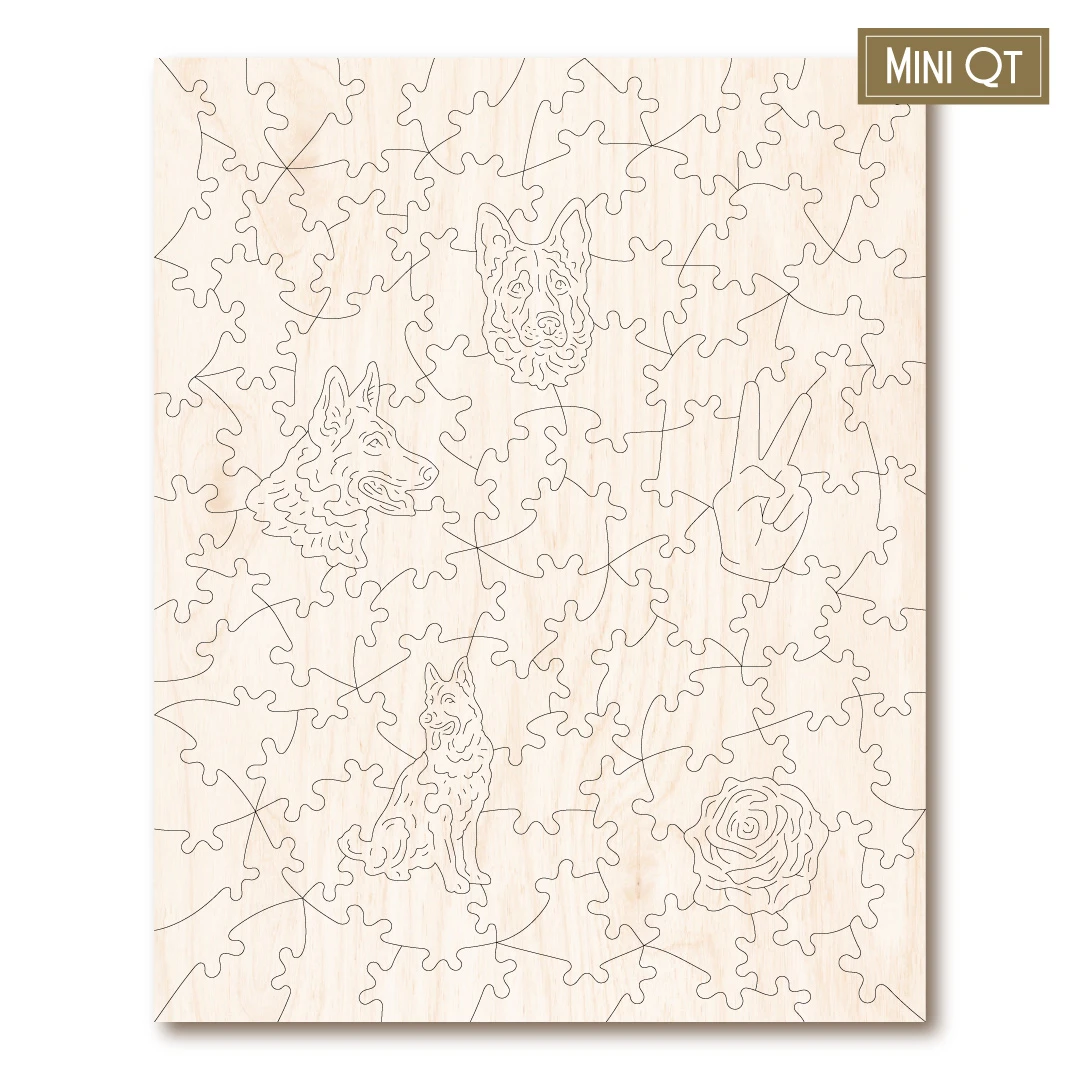 The Spring Sprung Shep MINI QT