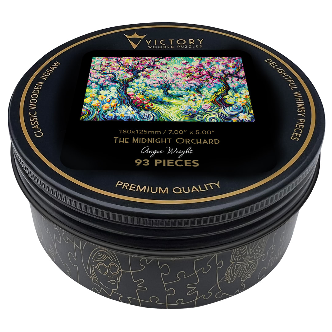 The Midnight Orchard MINI QT Flower & Garden