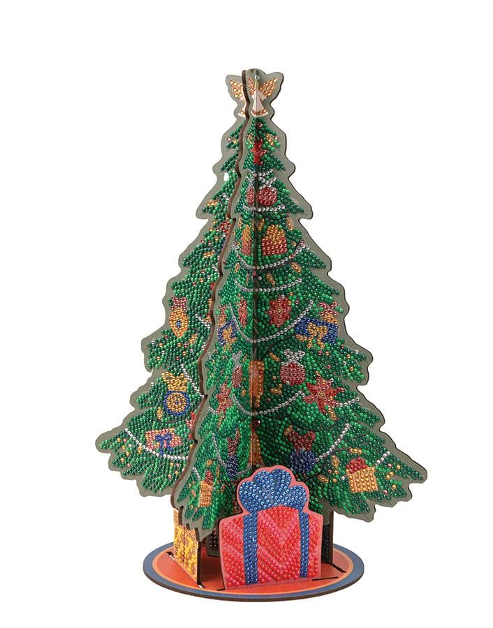 Deco Kit: Wooden Xmas Tree