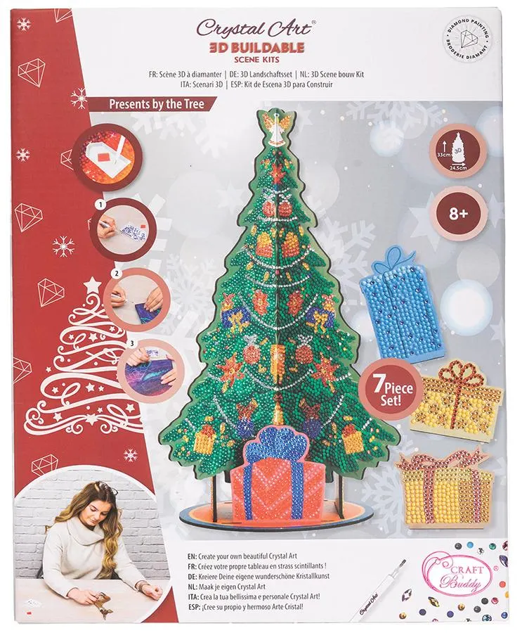 Deco Kit: Wooden Xmas Tree