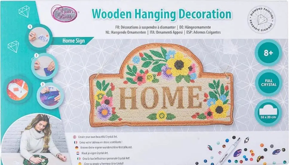 CA Deco Kit: Home Sign