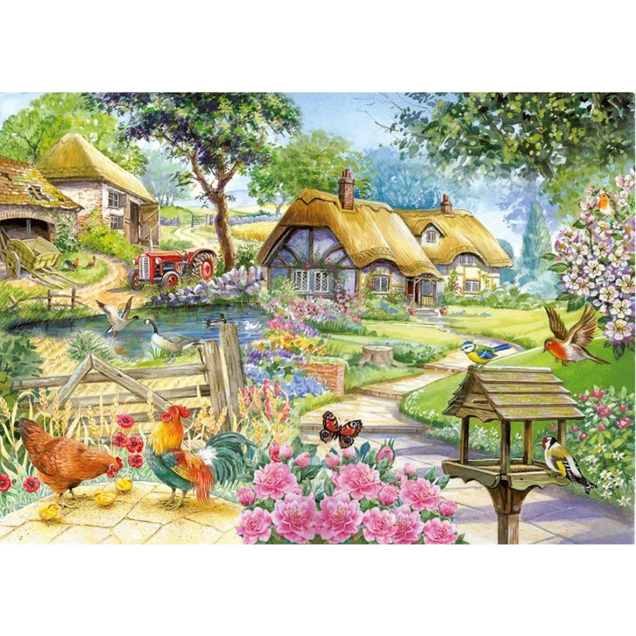 Country Living  Cabin & Cottage