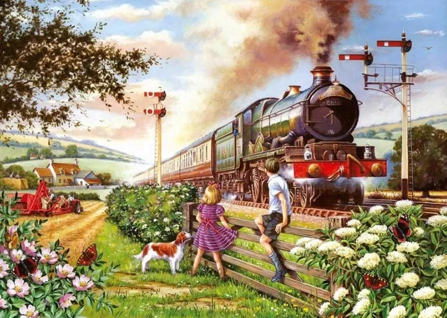 Railway Children  Train