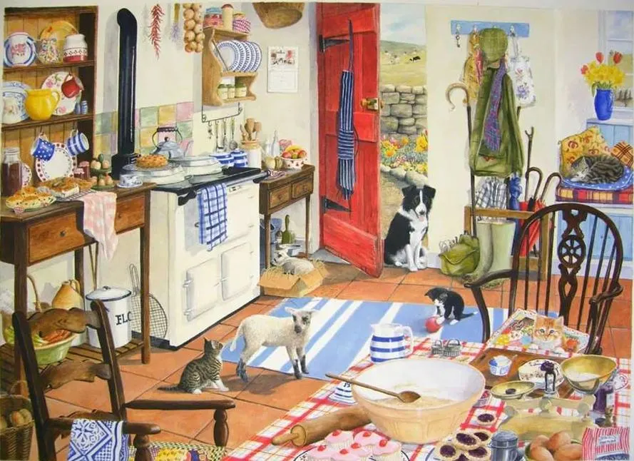 Farmhouse Kitchen Farm