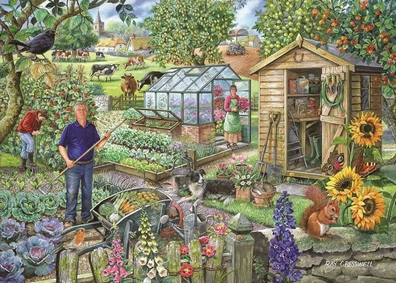 At The Allotment  Flower & Garden