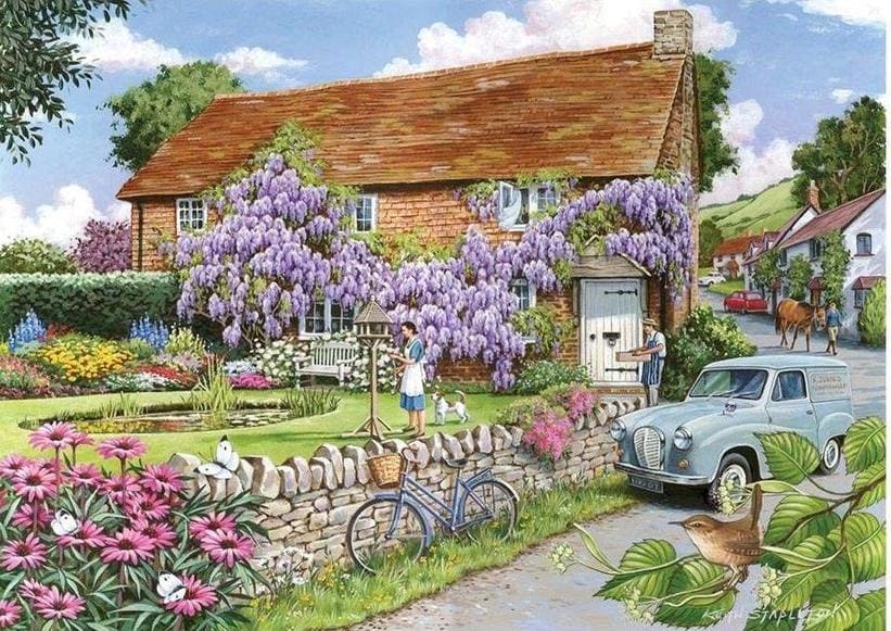 Wisteria Cottage Cabin & Cottage