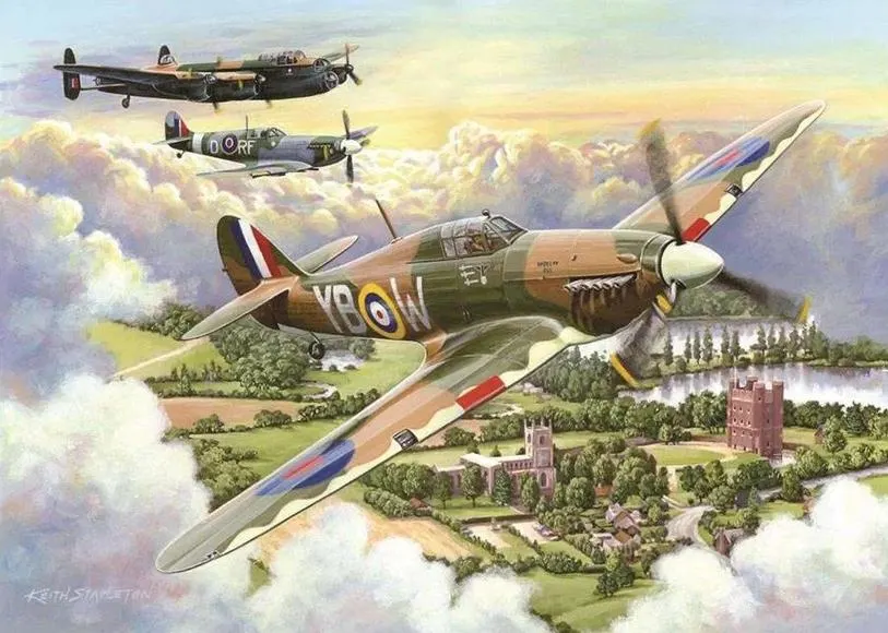 Final Approach Plane