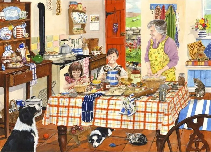 Homemade Scones  Around the House