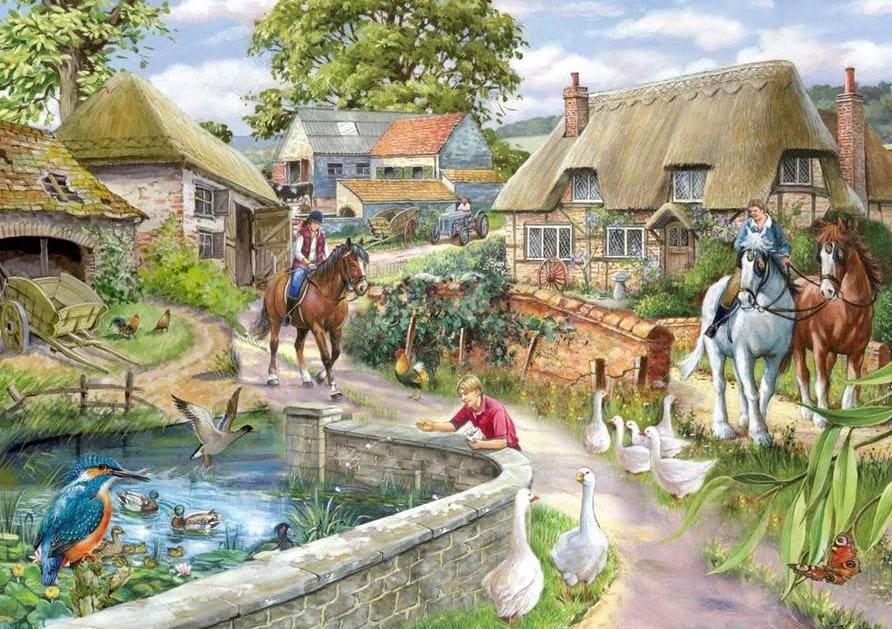 Bridle Path  Nostalgic & Retro