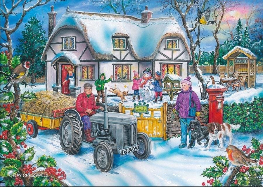 Holly Cottage  Winter