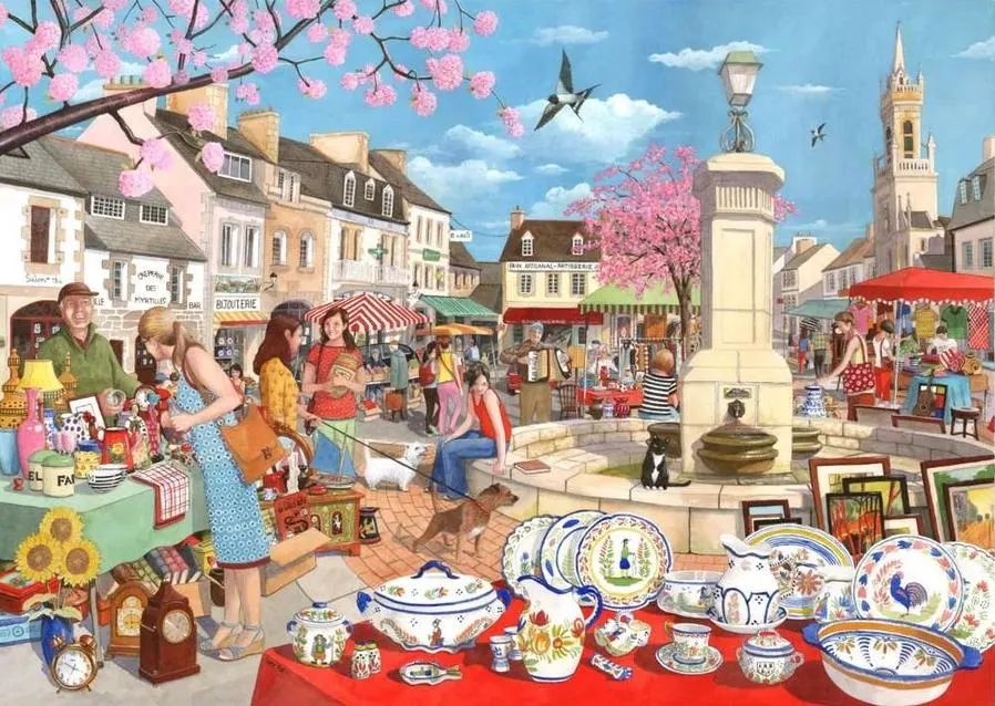 French Market People