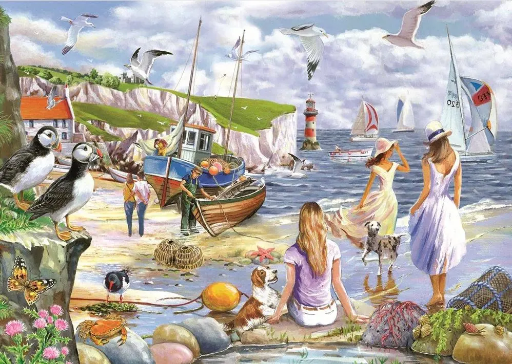 Sea Shore Breezes London & United Kingdom