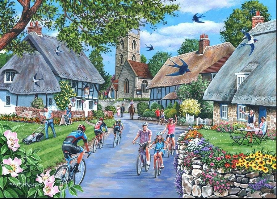 Sunday Morning  London & United Kingdom