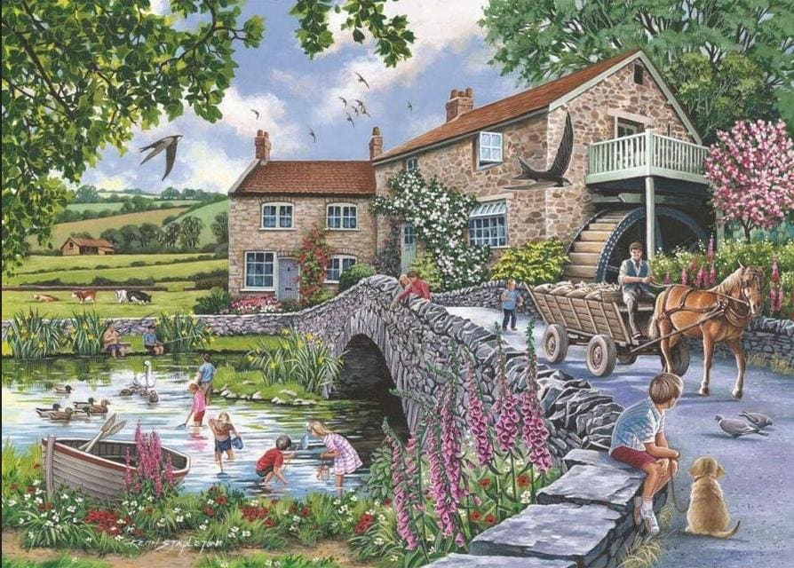 Old Mill London & United Kingdom