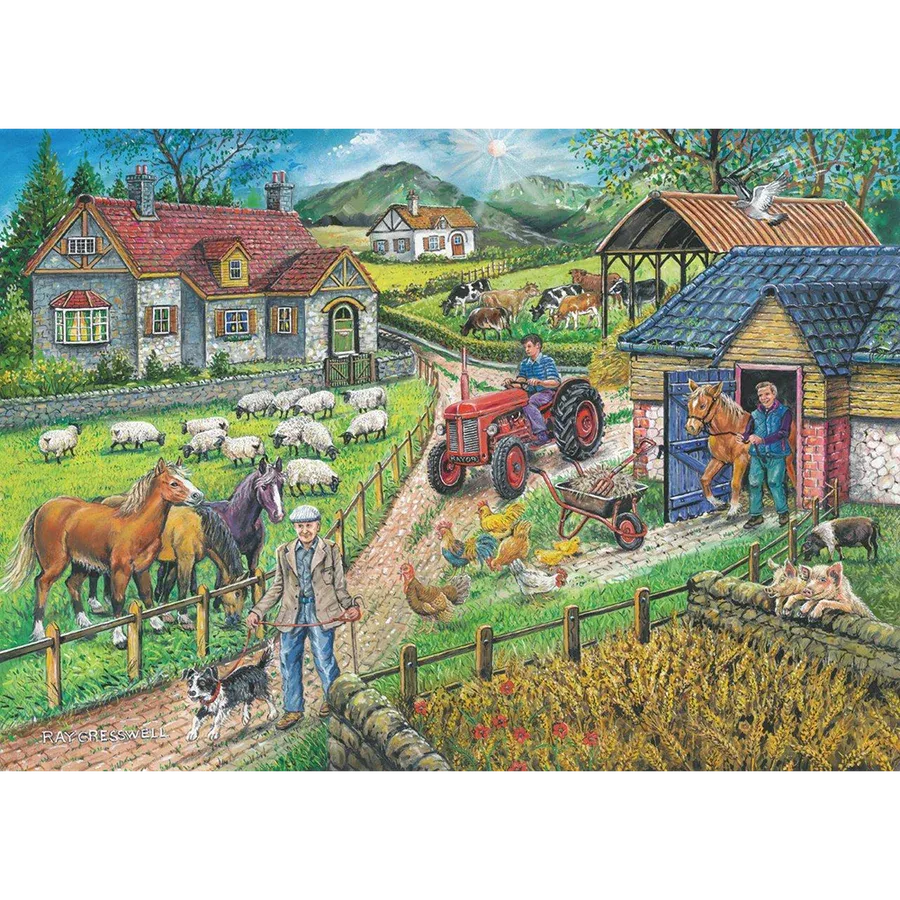 Barley Mow Farm Farm