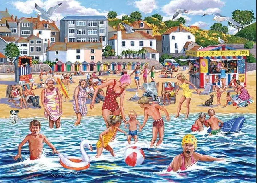 No.21 - Chilly Dip Beach & Ocean