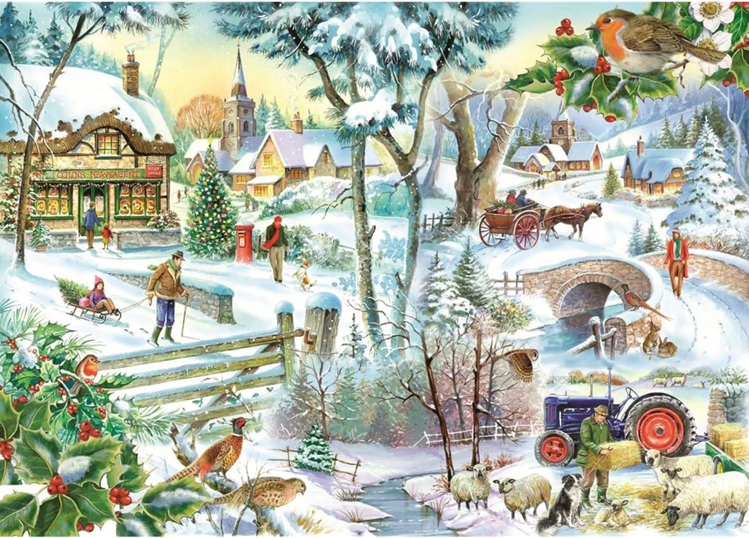 Woolly Hats & Wellies Winter