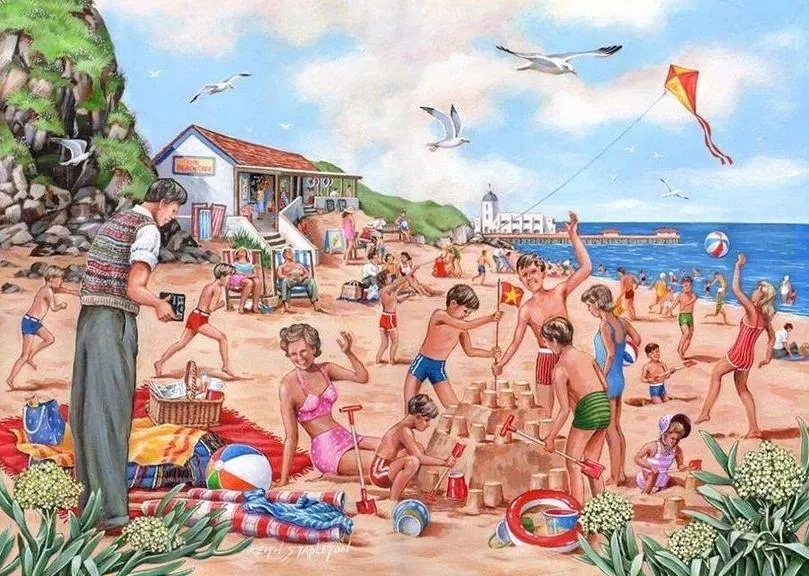 Say Cheese  Beach & Ocean