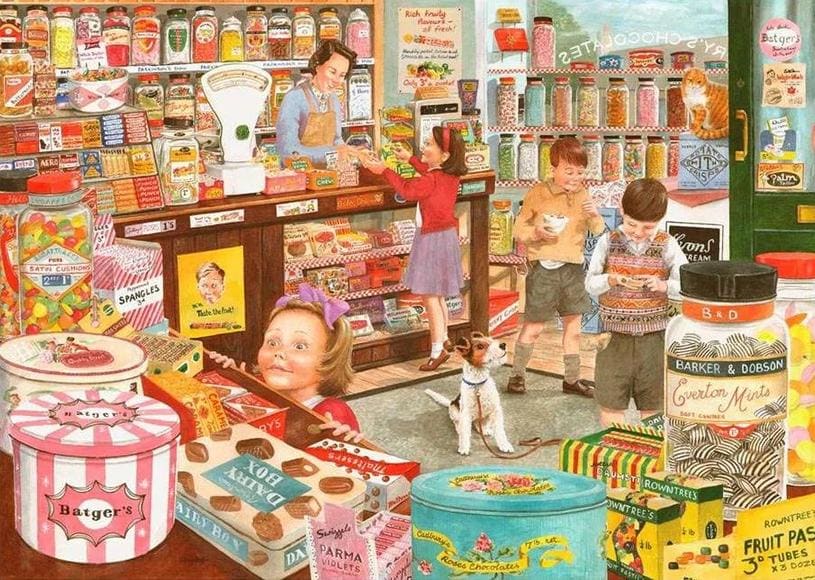 Thrupenny Bits Nostalgic & Retro