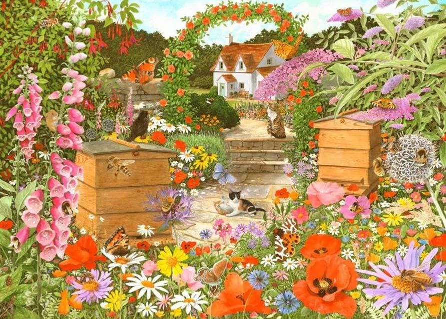 Bee Happy  Butterflies and Insects