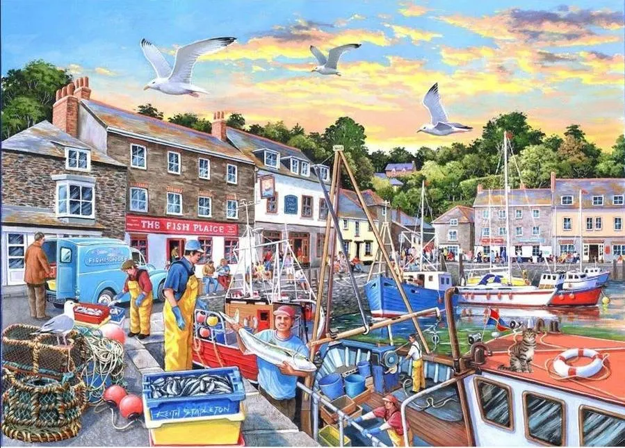 No. 26 - Catch of the Day Boat