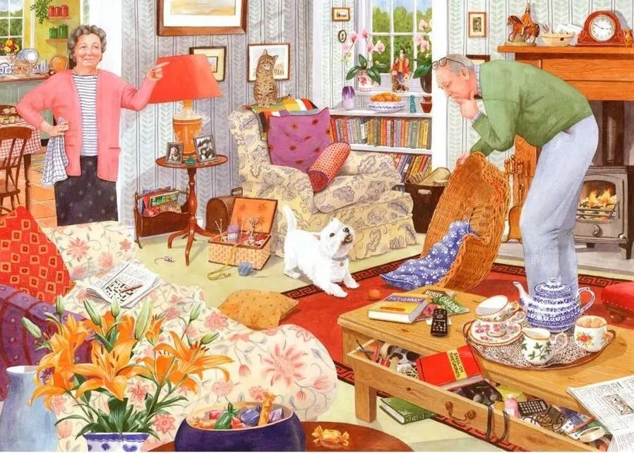 Where are my Glasses  Around the House