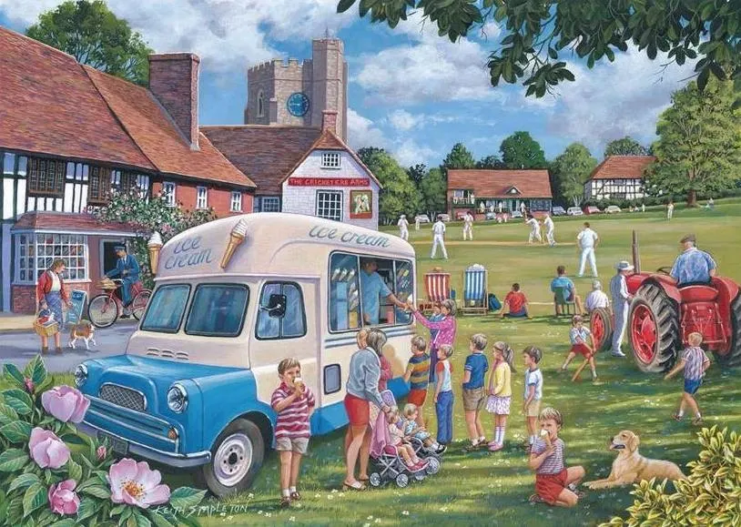 Stop Me and Buy One People