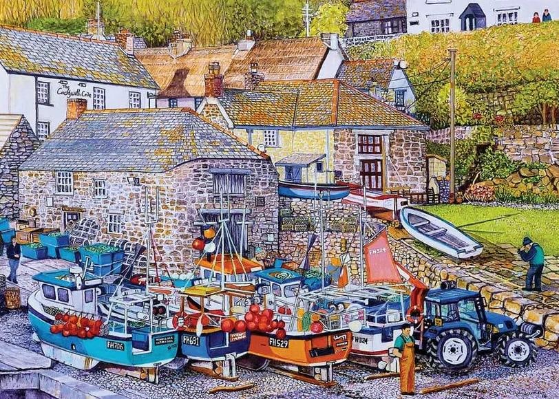 Cadgwith Cove Boat