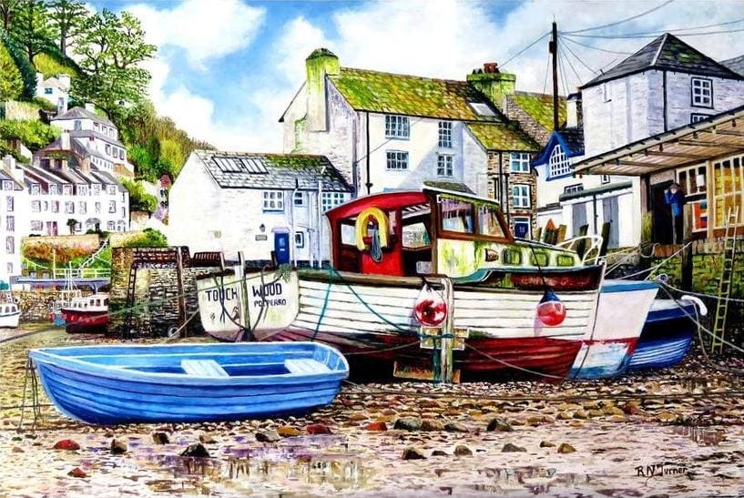 Polperro  Boat
