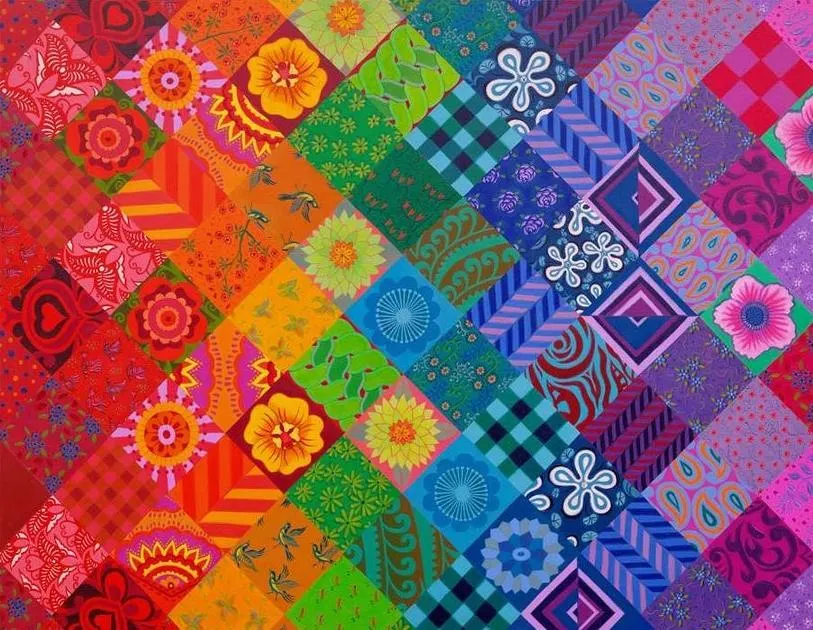Patchwork Rainbow Quilting & Crafts