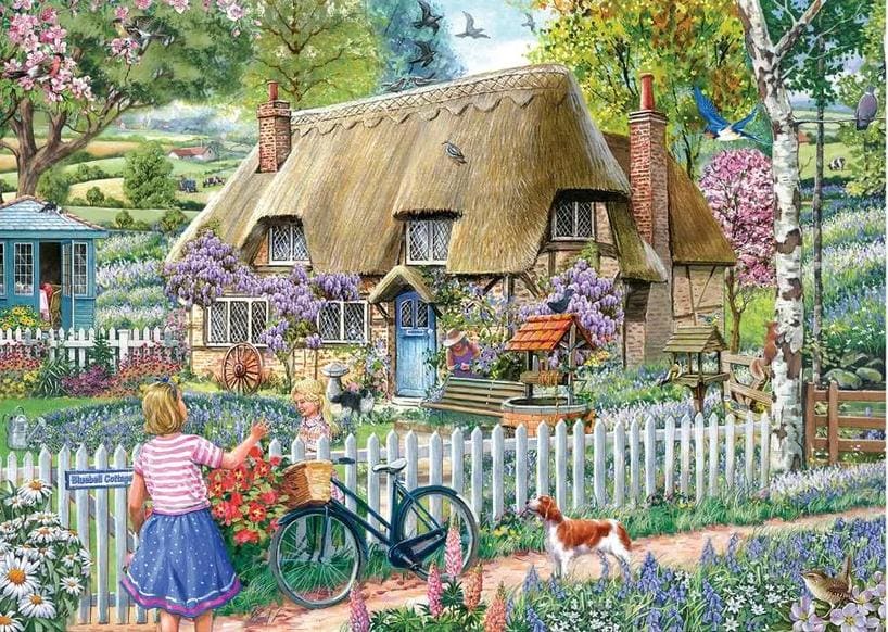 Bluebell Cottage Nostalgic & Retro