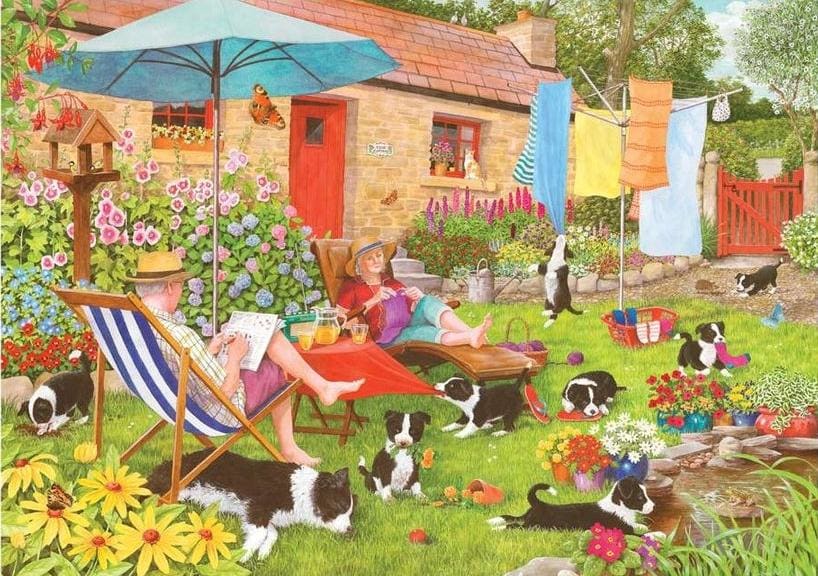 Rest & Relaxation Dogs