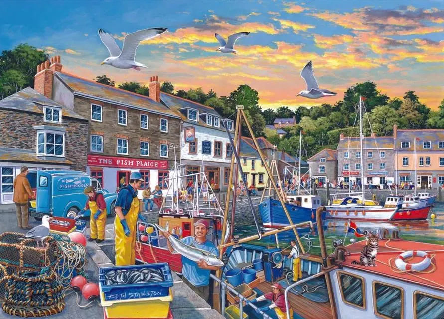 Catch of the Day  Nostalgic & Retro