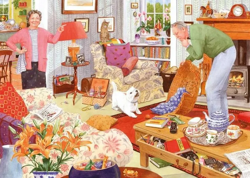 Where are my Glasses? Nostalgic & Retro