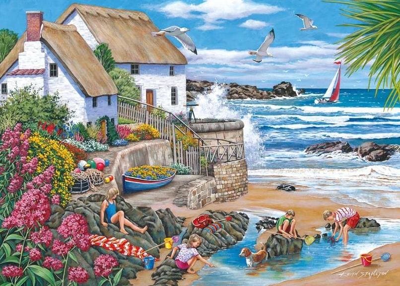 Seaspray Cottages  Beach & Ocean