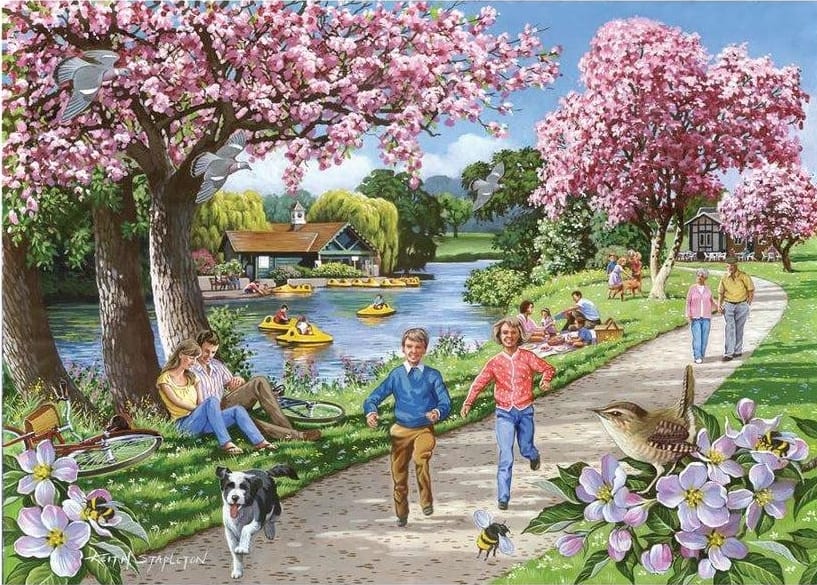Apple Blossom Time  People