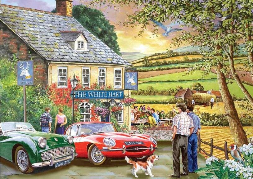 Pleasant Eveningle Nostalgic & Retro