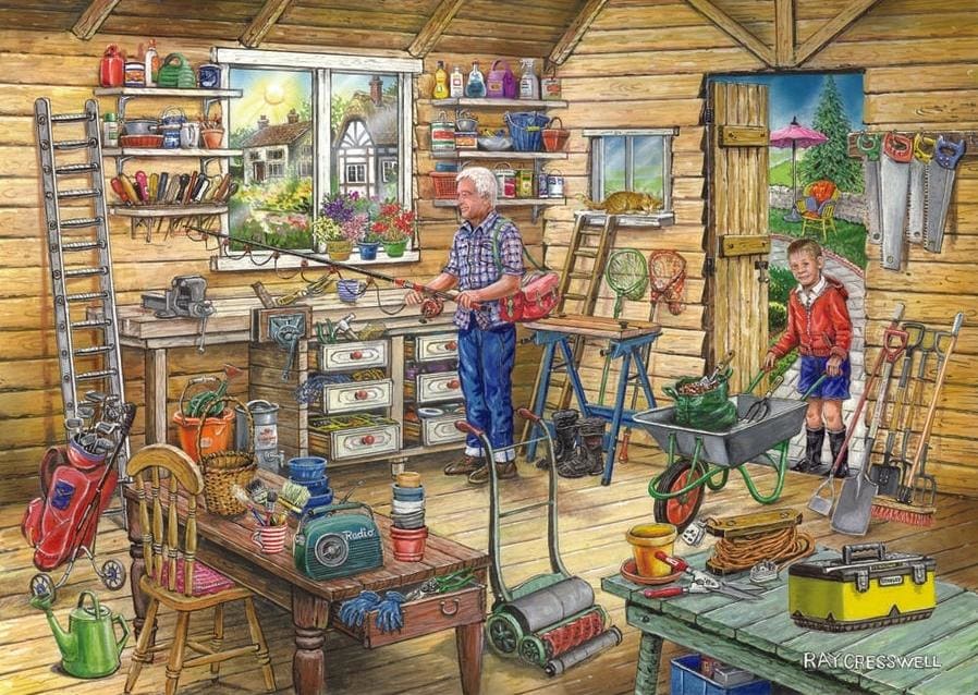 Fred's Shed Father's Day