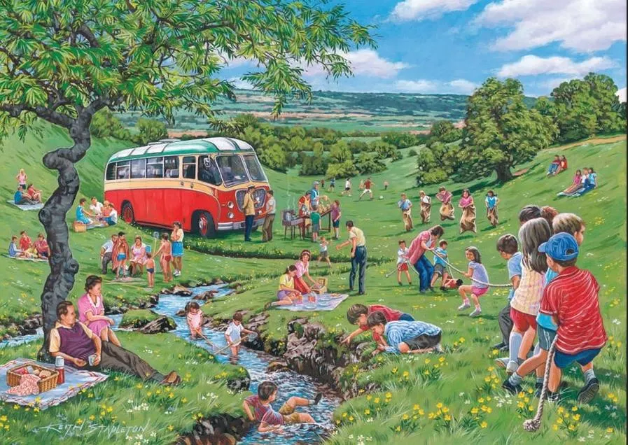 Sunday Picnic  Famous People